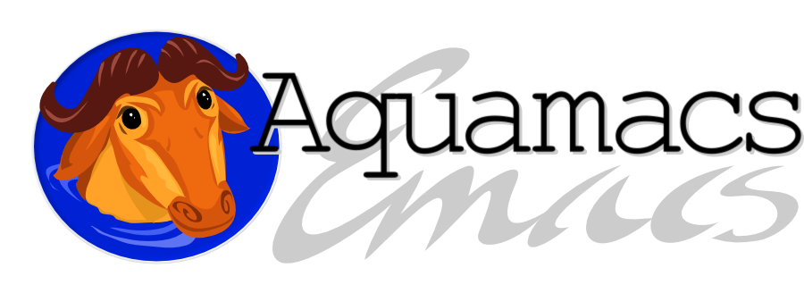 Aquamacs logo